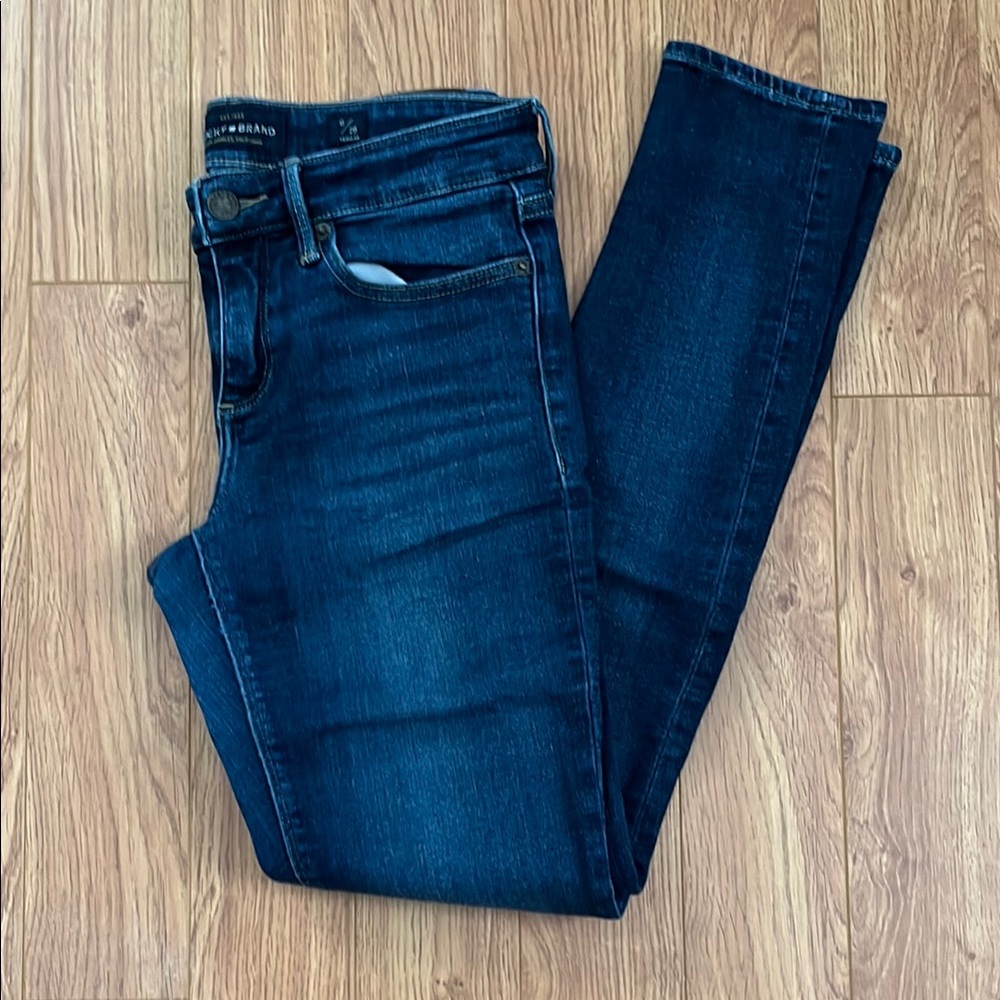 Lucky Brand Blue Skinny Jeans with Dimensional Indigo